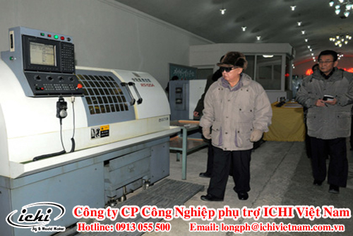 Ứng dụng công nghệ CNC vào việc chế tạo tên lửa của Triều Tiên