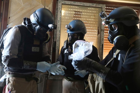 Cảnh báo IS đang gia công cnc vũ khí hóa học